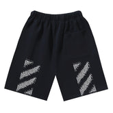 Off-White Logo Printed Shorts